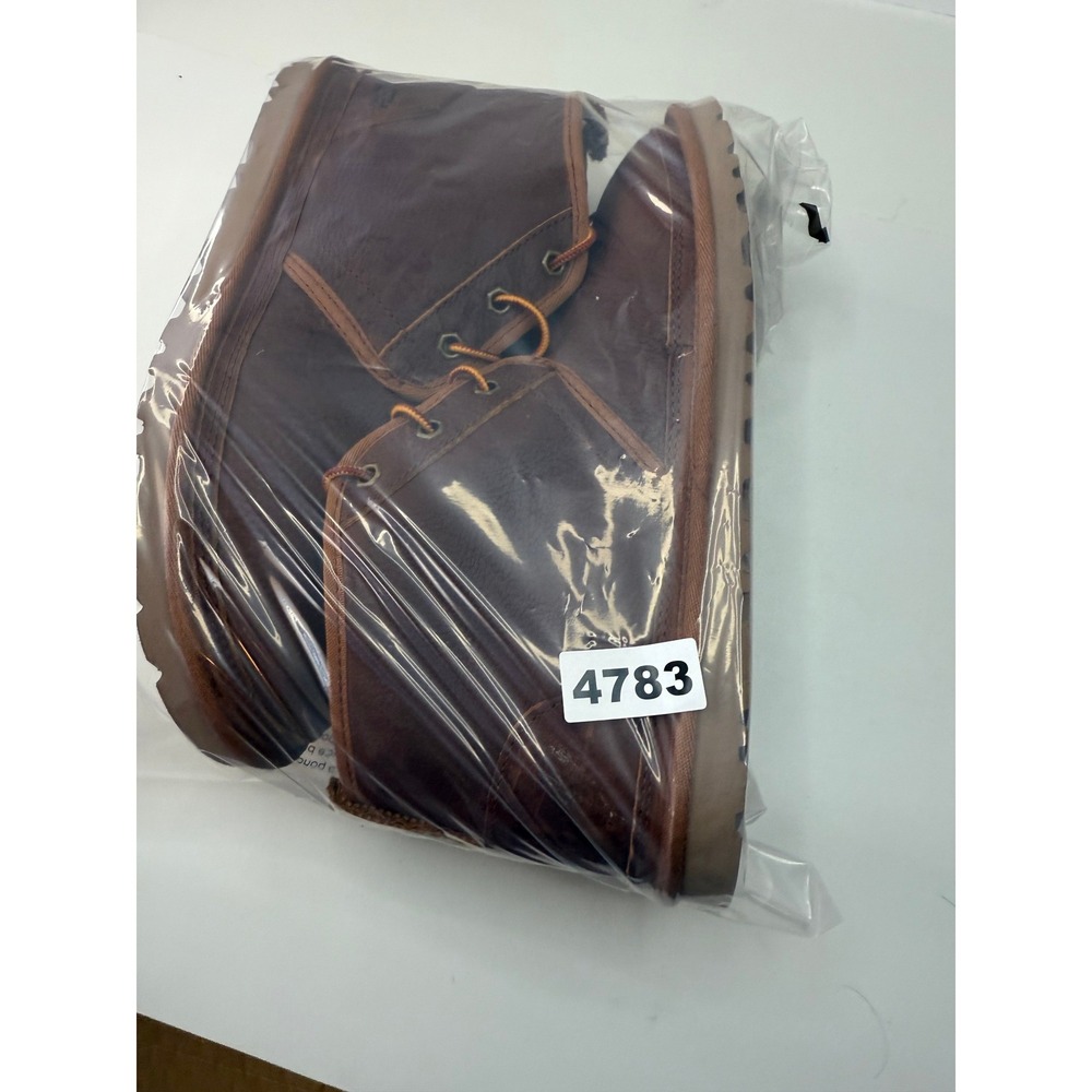 UGG Neumel Waterproof Grizzly Leather Chukka Boots Mens 9 Brown 1017254 - Picture 8 of 8